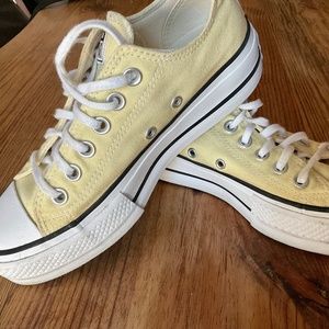 Converse CTAS platform Low Lemon drop